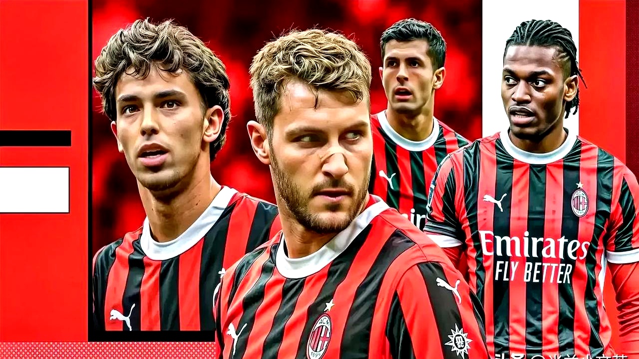 开云入口网址 -赛前突围战来临;AC米兰围绕法甲强势反弹;目标明确;身体对抗强度拉满的简单介绍